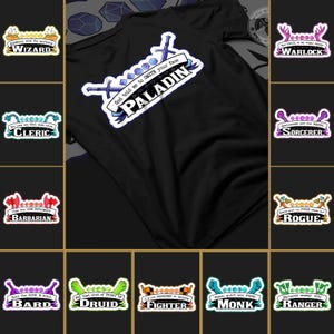 Dungeon Class T-shirt Dungeon Shirt Board Game Gift