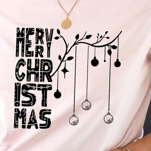 Merry Christmas PNG | Religious Cross | Holiday Star | Grateful | Faith | Jesus | Sublimation | Cricut Cut, CANVA EDITABLE