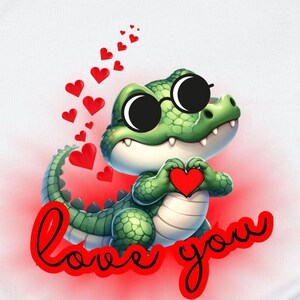 Valentinstag T-Rex Png, Dino Liebe Png, T-Rex Valentinstag Png, Valentinstag Dino Png, Dinosaurier Liebe Png, süßer T-Rex Png, romantischer Dinosaurier Png