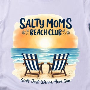 The Beach Club Shirt Png, Trendy Summer Png, Aesthetic Beach Shirt Design, Retro Beach Girl Png, Funny Sarcastic Mom Design, Mother&#39;s Day