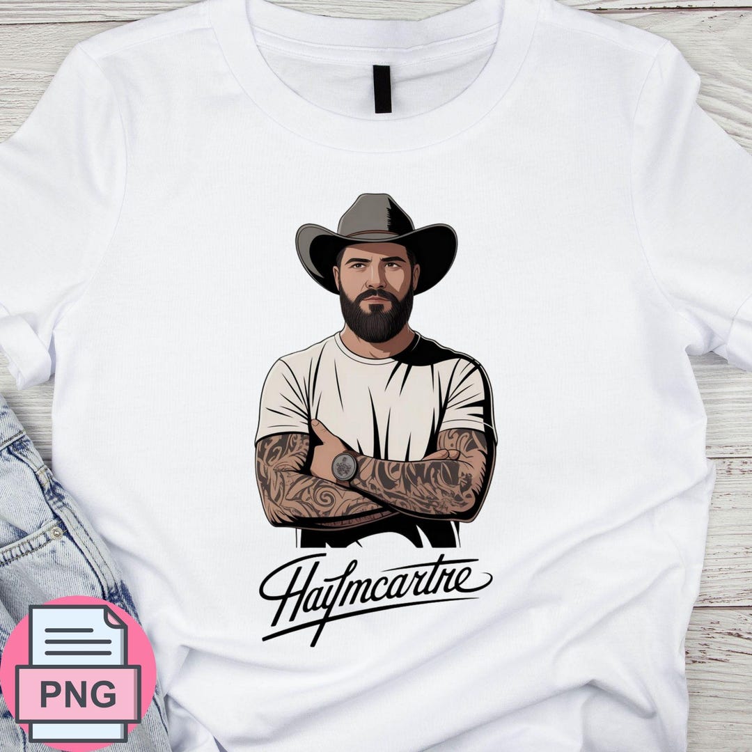 Cowboy Rapper PNG, Western Clipart, Posty Sublimation (digital Download ...