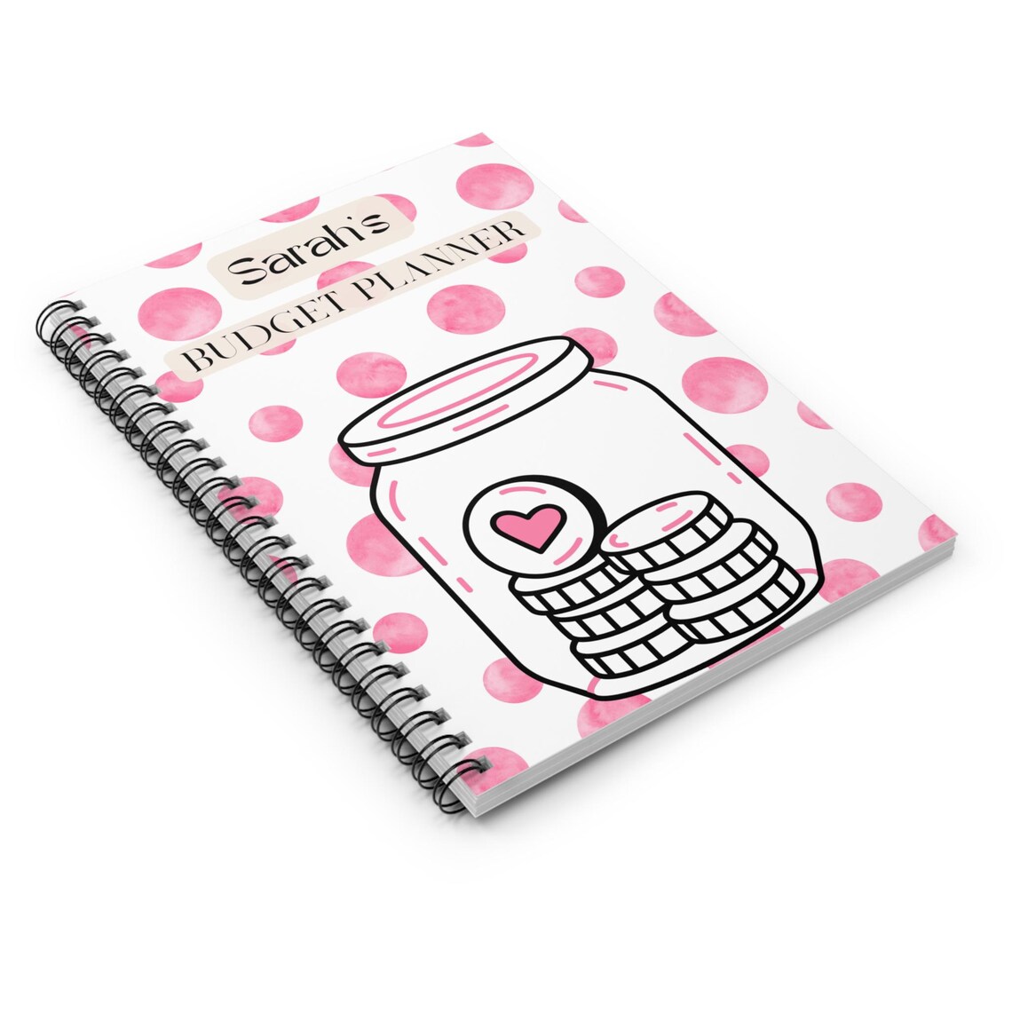 Budget Planner 2025 Money Spiral Notebook Wealth Notebook Prosperity ...