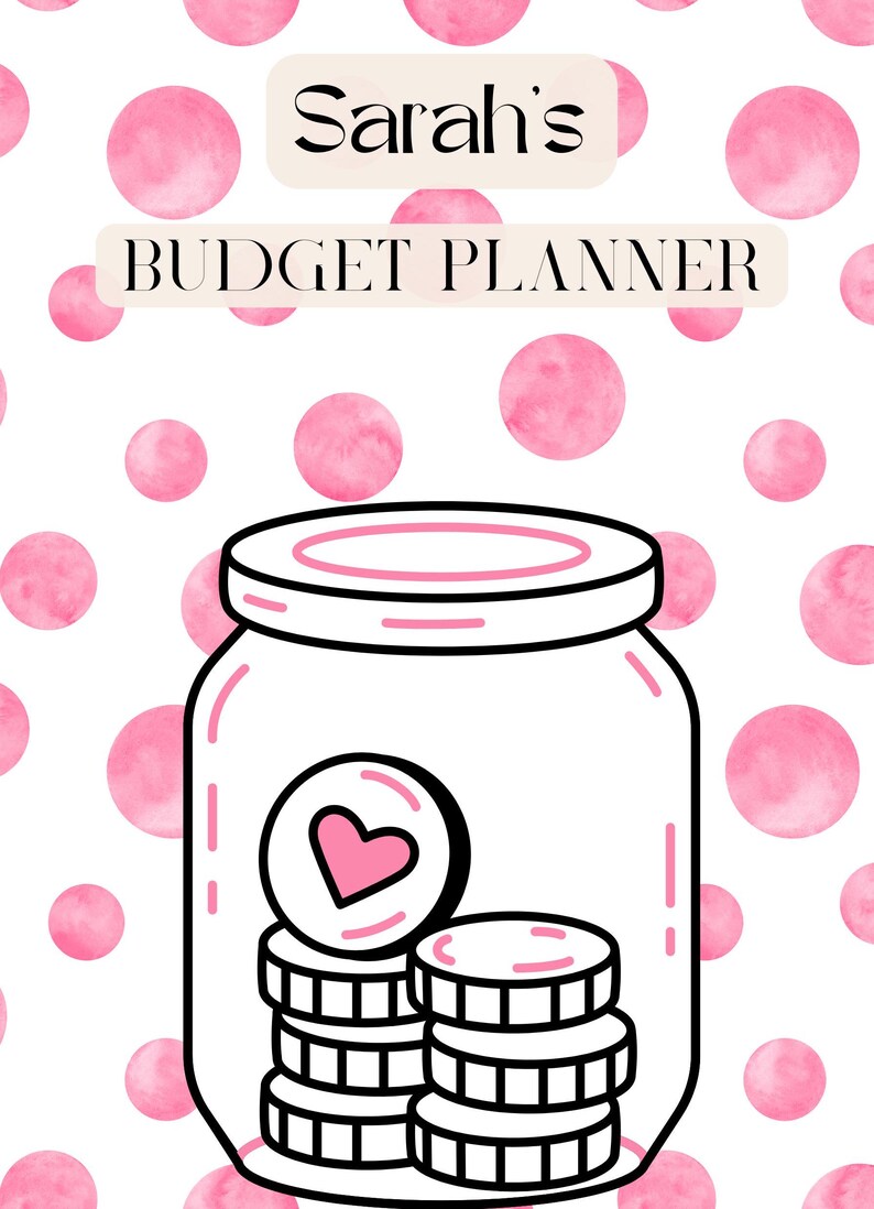 Budget Planner 2025 Money Spiral Notebook Wealth Notebook Prosperity ...