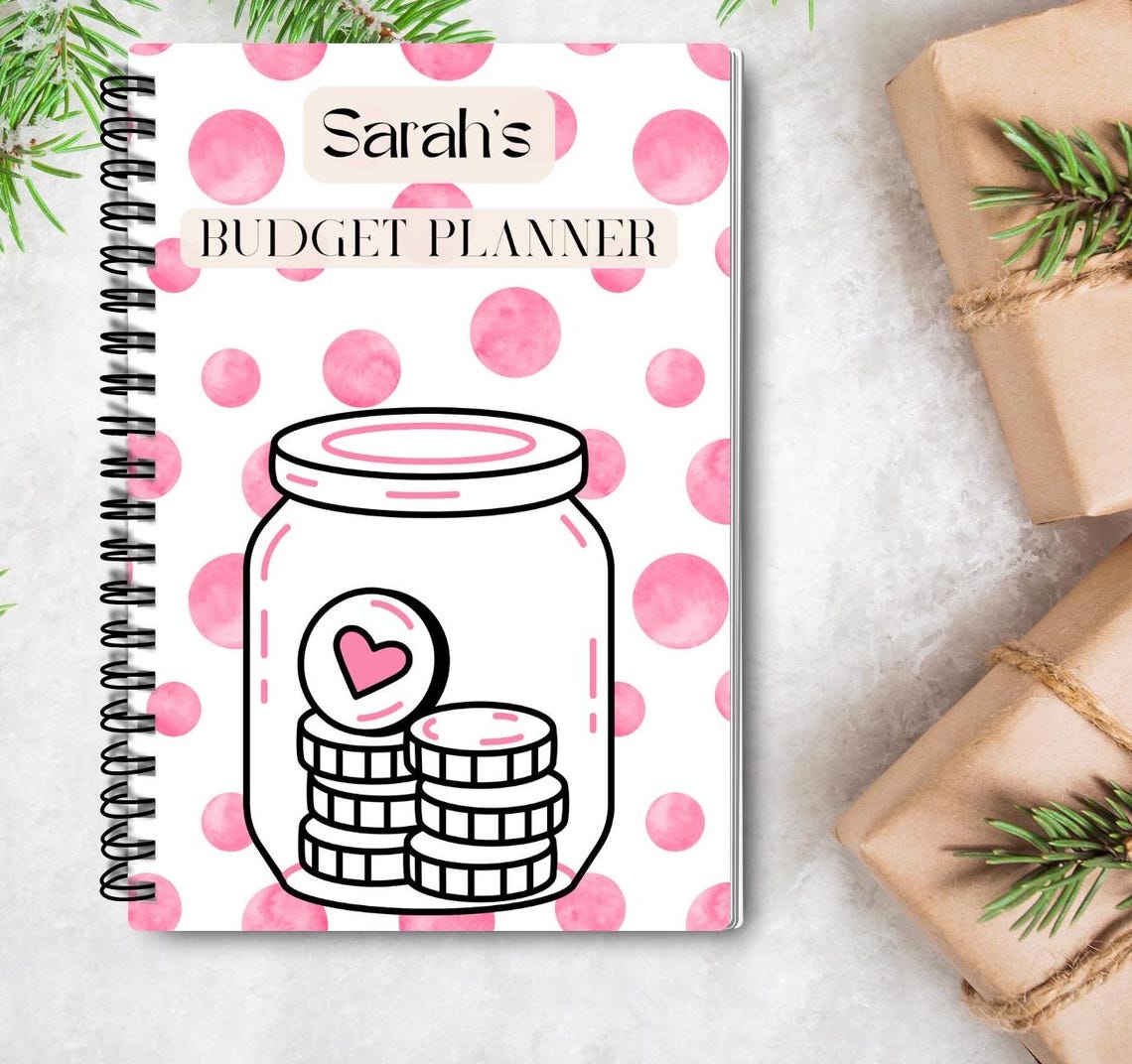 Budget Planner 2025 Money Spiral Notebook Wealth Notebook Prosperity ...