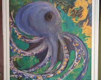 Free Spirit Septipus (Print)