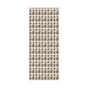 Cat Birthday Wrapping Paper, The Perfect Gift Wrap for Cat Lovers, Cute Funny Animal Wrapping Sheet image 8