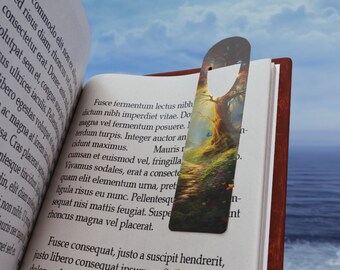 Aluminum Bookmark, Fantasy Path