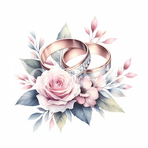 5 結婚指輪のクリップアート 高品質 金の指輪のクリップアート 結婚指輪 ダイヤモンドの指輪 指輪のクリップアート ジャンクジャーナル スクラップブッキング 商用利用