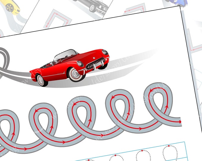 Grafomotorik trainieren | Übungen zur Stärkung der Visuo- und