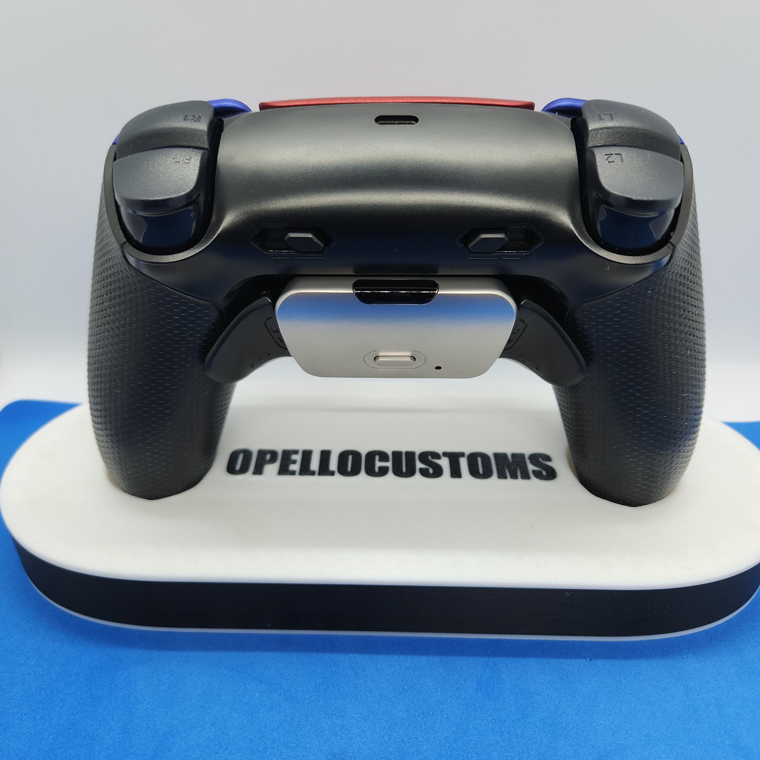 Unique Pro Controllers Blue Turbo - Custom Pro-controller With Built-in Hall Effects - PS5 and ...