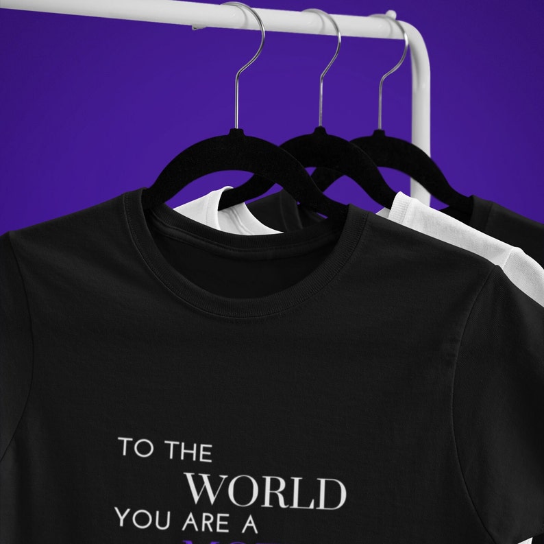 happy mother's day gift t-shirt "to the world" black mothers day gift, mother gift motherday gifts gift, mugs, gift mug, mother, gift idea