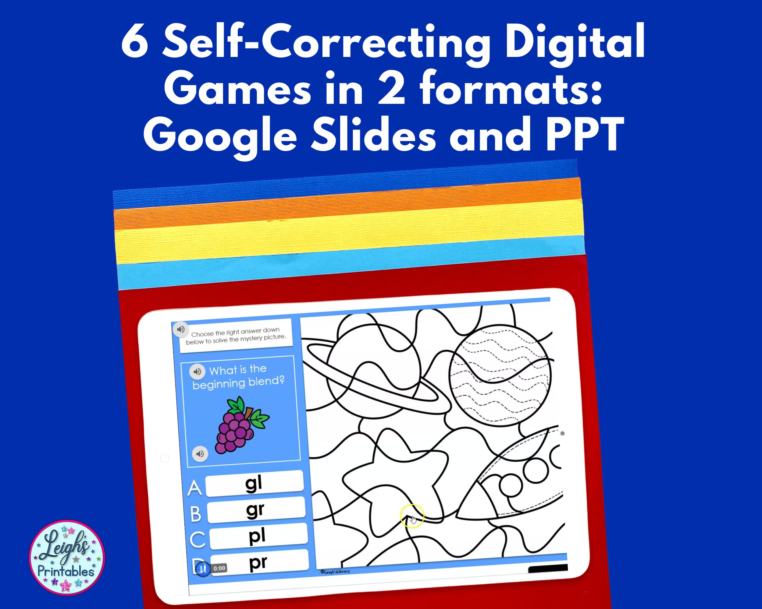 Phonics Color by Code for Short Vowels, Long Vowels, Blends, and ...