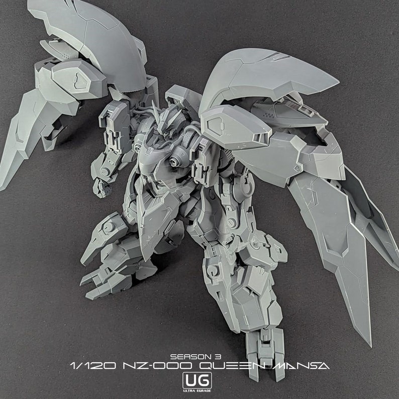 Kuimansa Mobile Suit Gundam 3D Printed Figure Model High-precision ...
