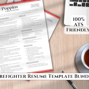 Fire Fighter Resume | Resume for Firefighter | Firefighter CV | Simple Resume | Volunteer Firefighter Resume | Interview Prep Questions