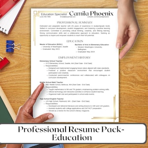 Omfattande karriärpaket för lärare: CV, personligt brev, referenser, intervjuguide och e-bok