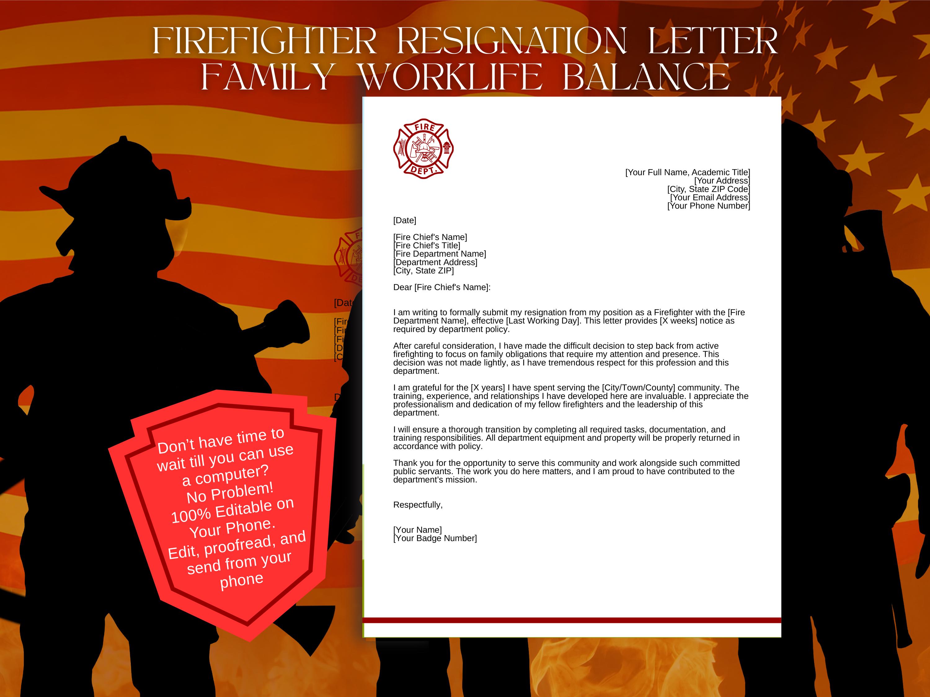 Resignation Letter Personal Reasons - Etsy, image size:3000x2250