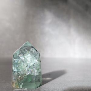 Green Fluorite- Freeform