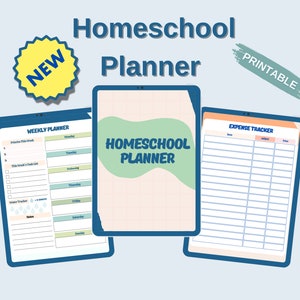 Homeschool Planner