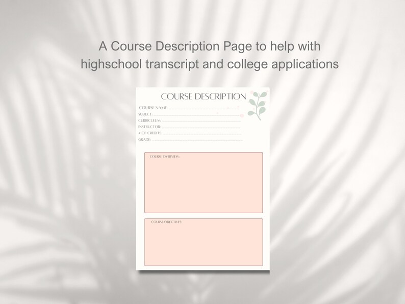 Homeschool Printable Planner - Etsy