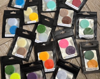 Scented Hoover Discs - Strong Home Fragrance (Pack of 2)