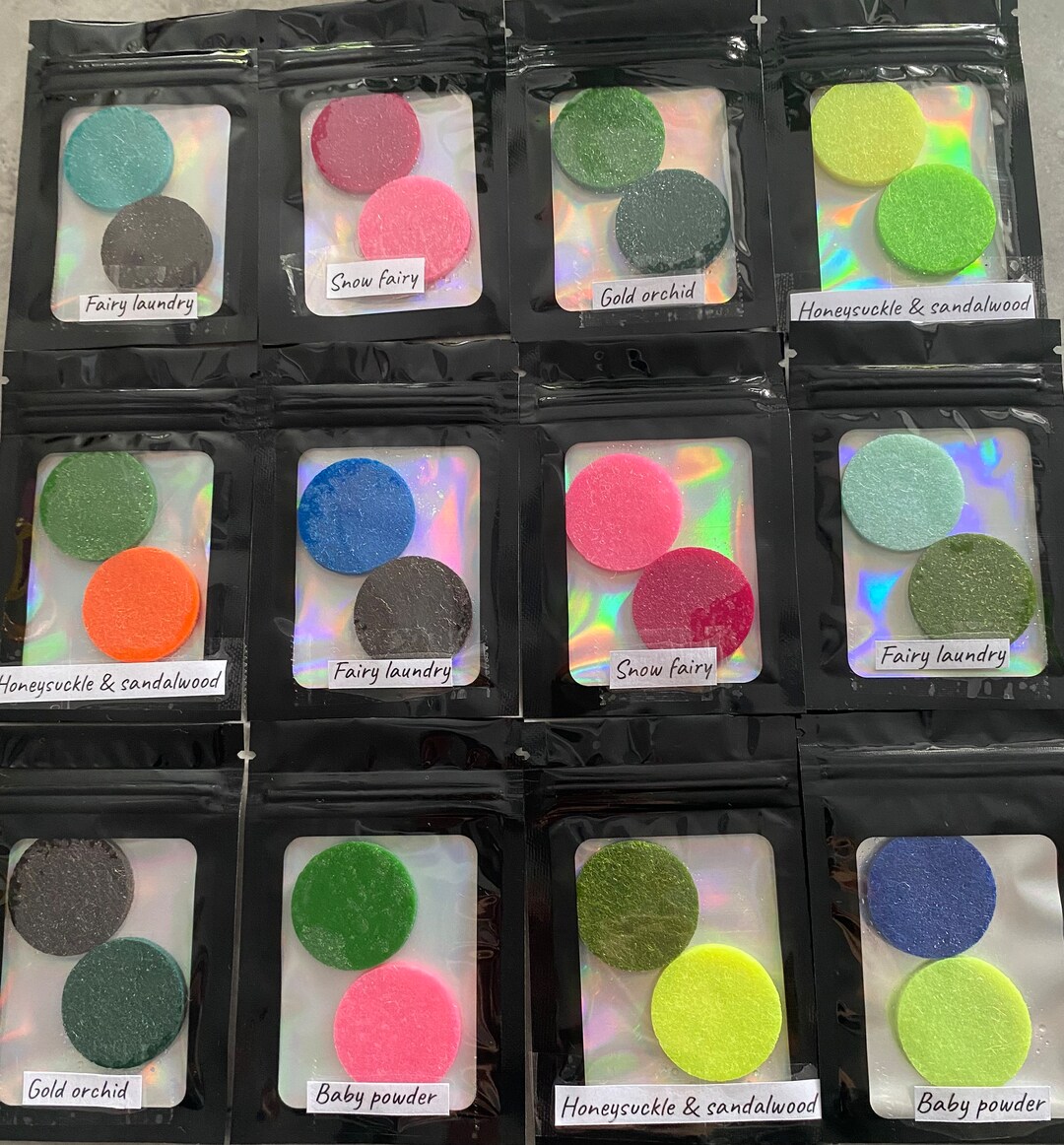 Highly Scented Hoover Discs Vacuum Discs Freshener Discs Strong