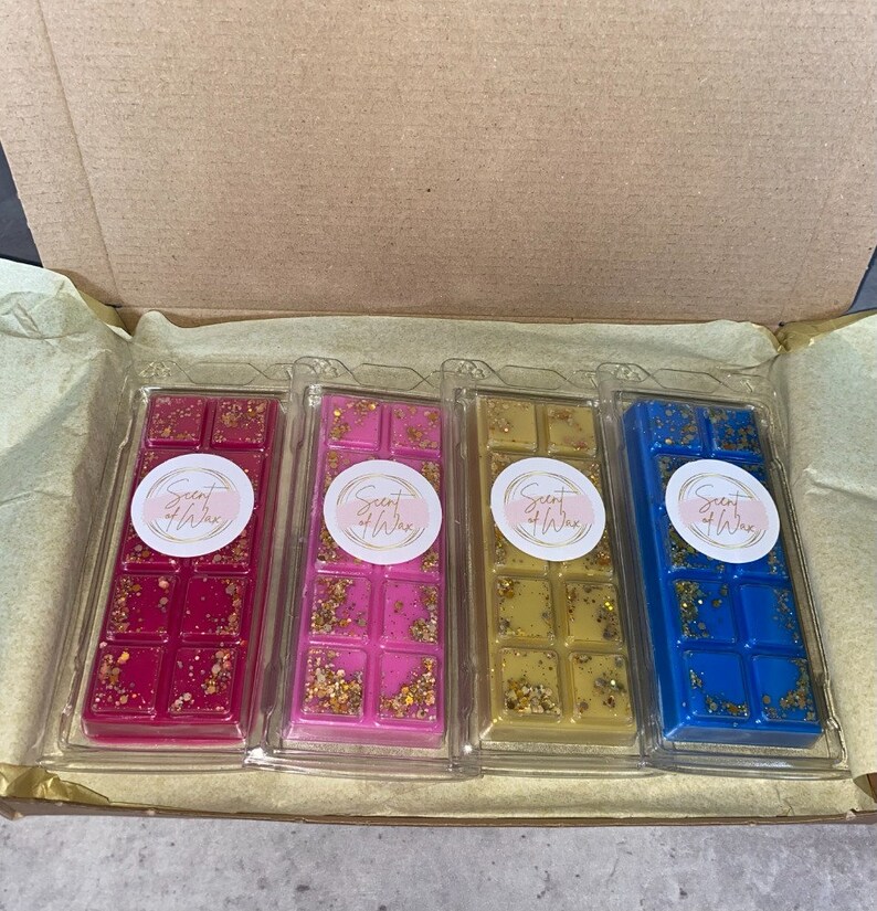 Wax Melts Snap Bars Sol Inspired Handmade Wax Melts 100 Soy Wax Scented Home Fragrances Sol De
