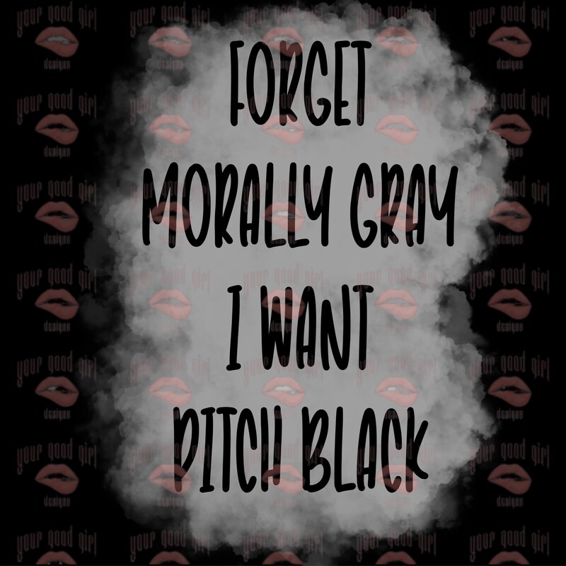 Pitch Black Book Stickers - Etsy