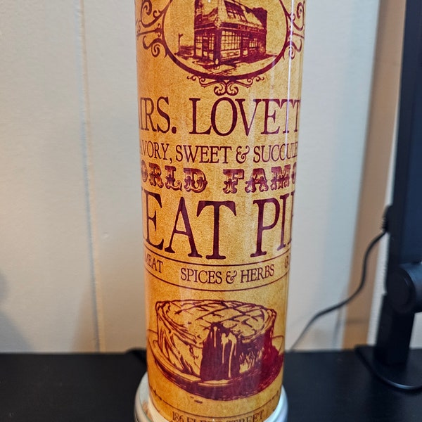 Mrs. Lovett's meat pie