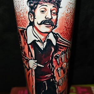 20oz Gogol Bordello tumbler