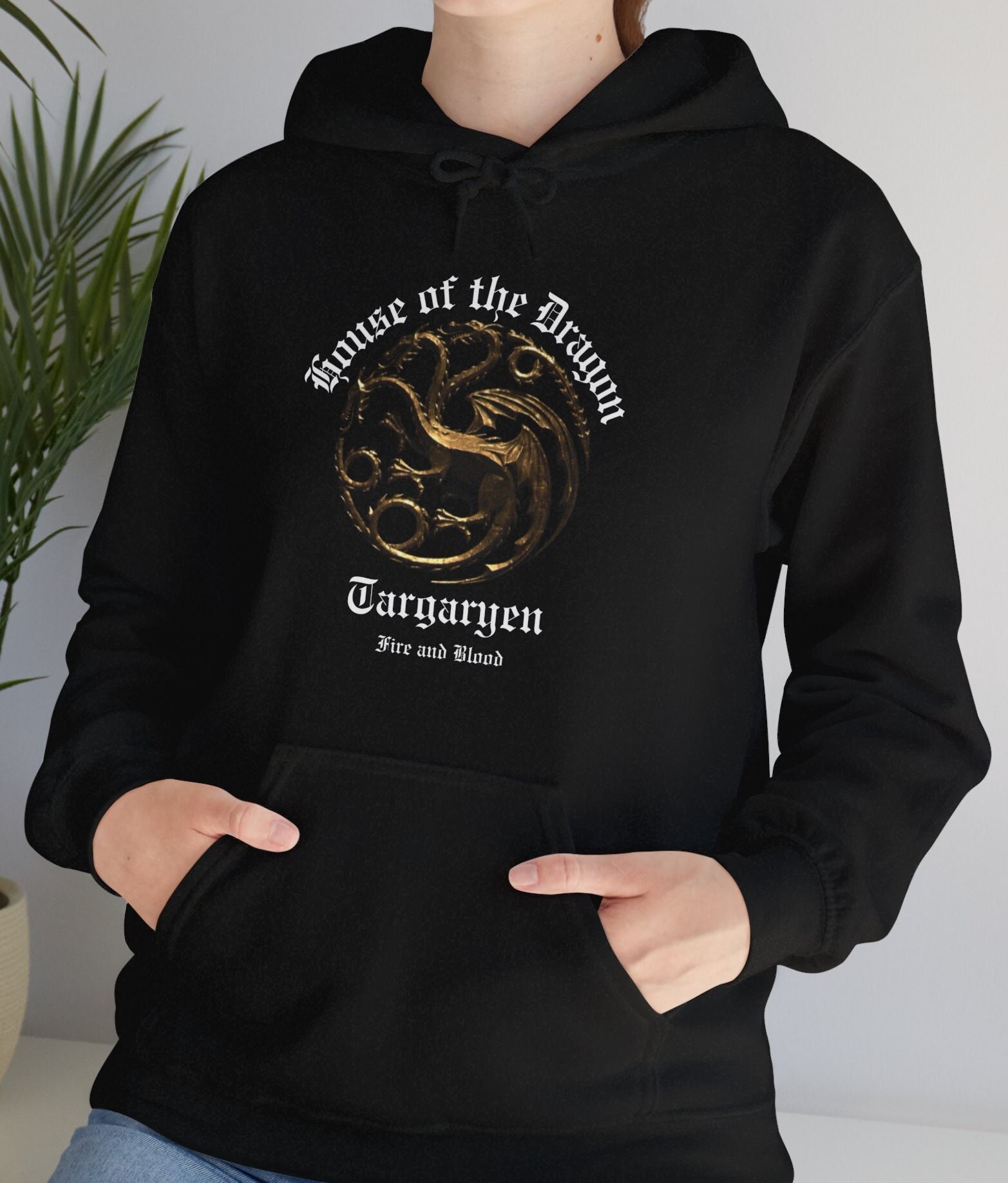 Targaryen Hoodie Etsy Australia