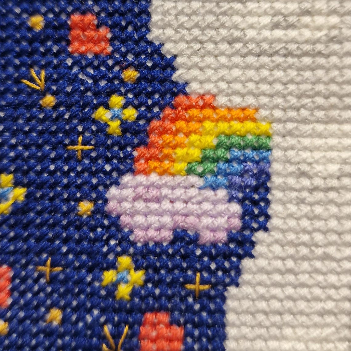 Cross Stitch Pattern the Reader Tarot Card Etsy