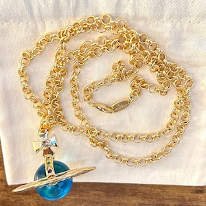 Vivienne westwood large orb necklace - Etsy 日本