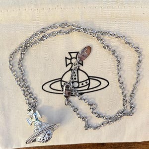 Silver 925 Vivienne Westwood - Etsy Silver 925 Vivienne Westwood - Etsy