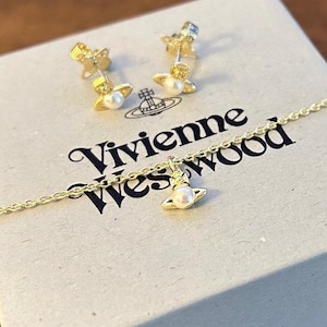 Unisex Versilbert Super Mini Halskette / Ohrringe Set. Geschenk für Sie, Geschenk für Ihn.