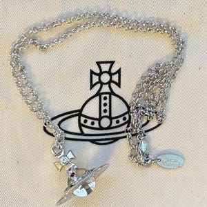 Unisex Versilberte 3D Klarglas Kugel Anhänger Halskette. Geschenk für Sie, Geschenk für Ihn.
