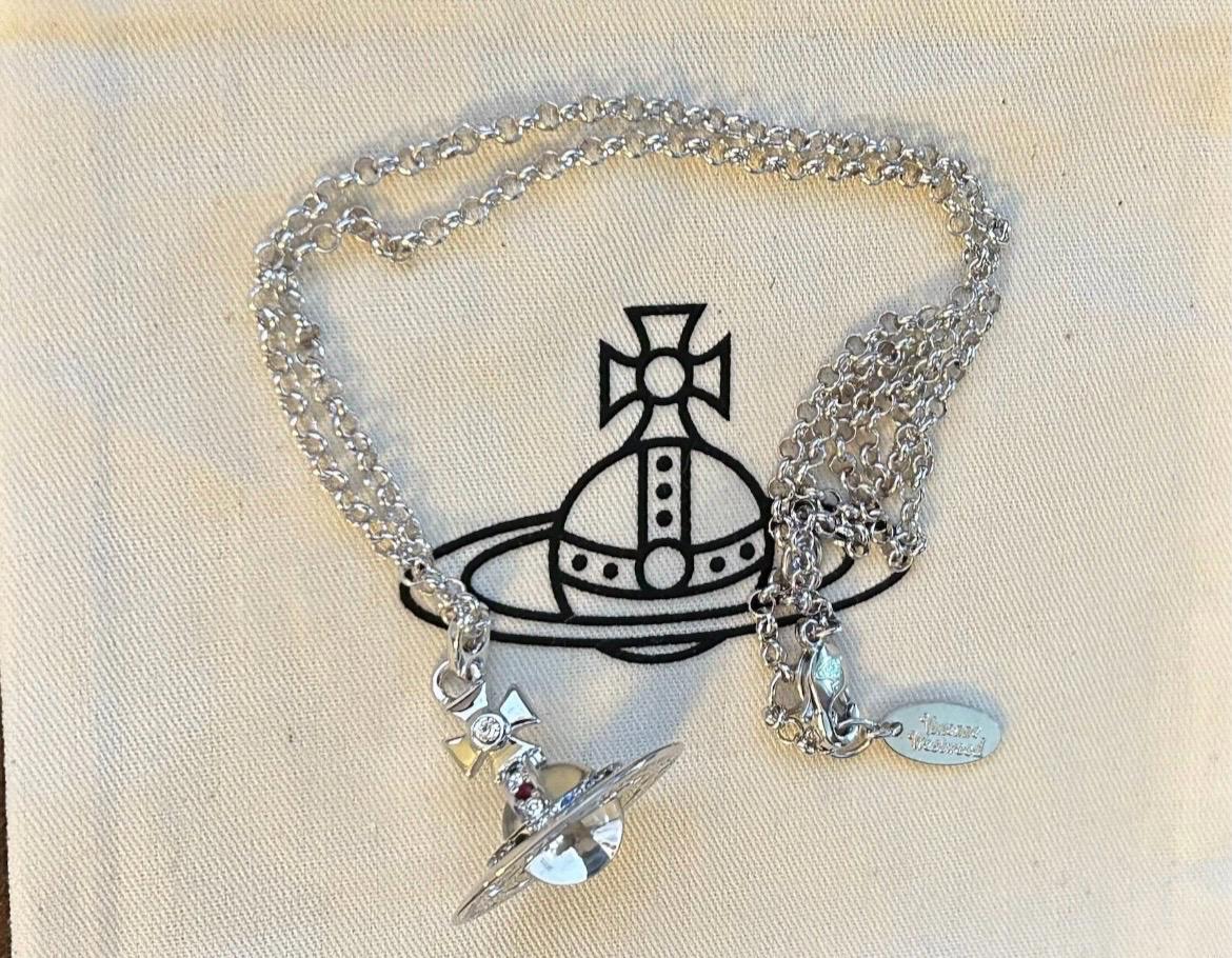 Vivienne Westwood Petra Necklace - Etsy