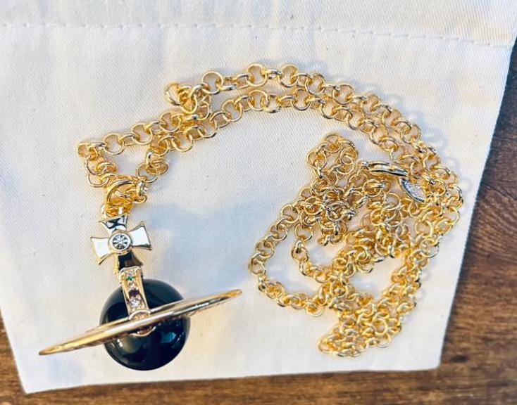 Vivienne Westwood 3d Orb Pendant - Etsy Vivienne Westwood 3d Orb Pendant - Etsy