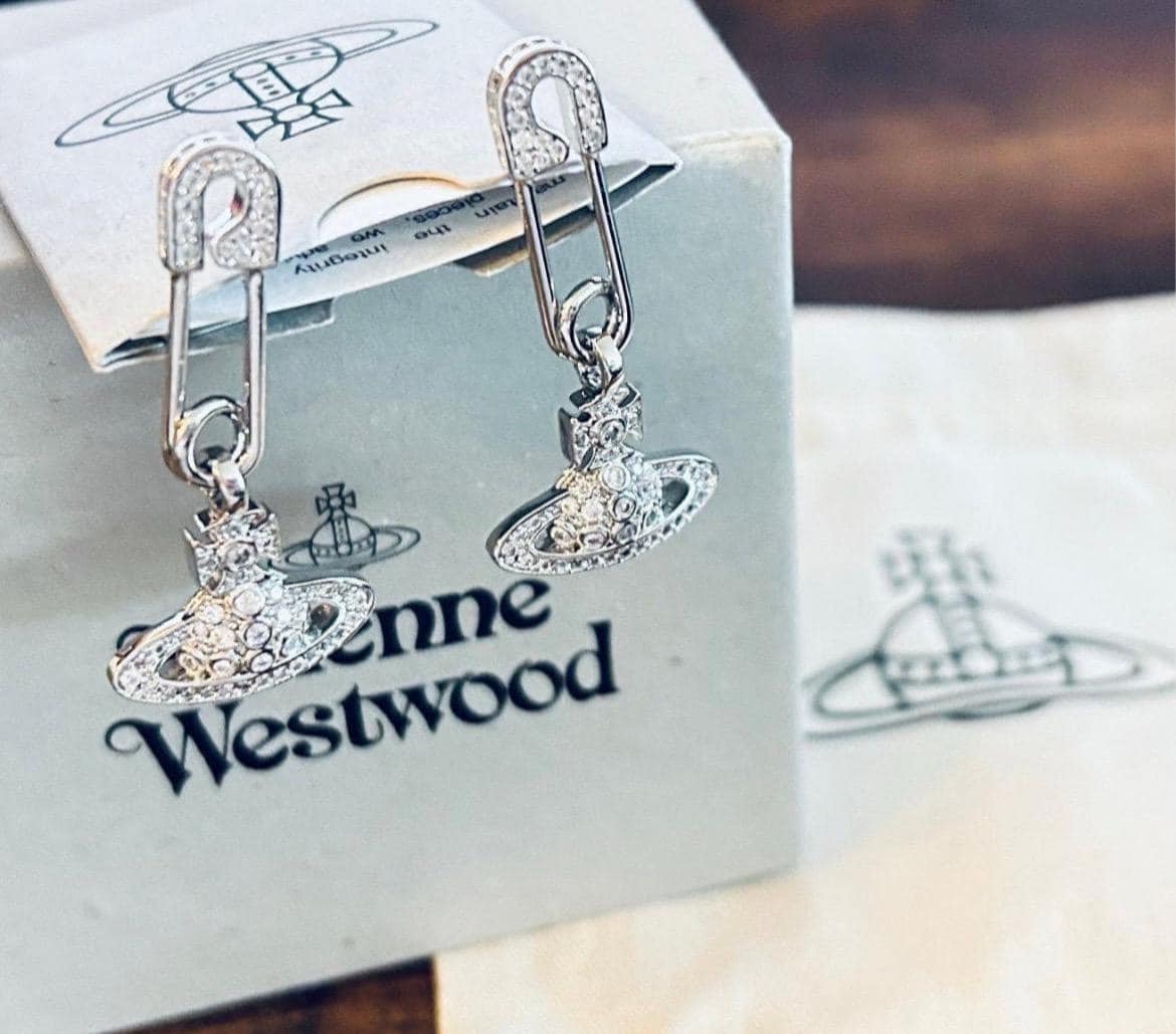 Vivienne Westwood Safety Pin Ring - Etsy