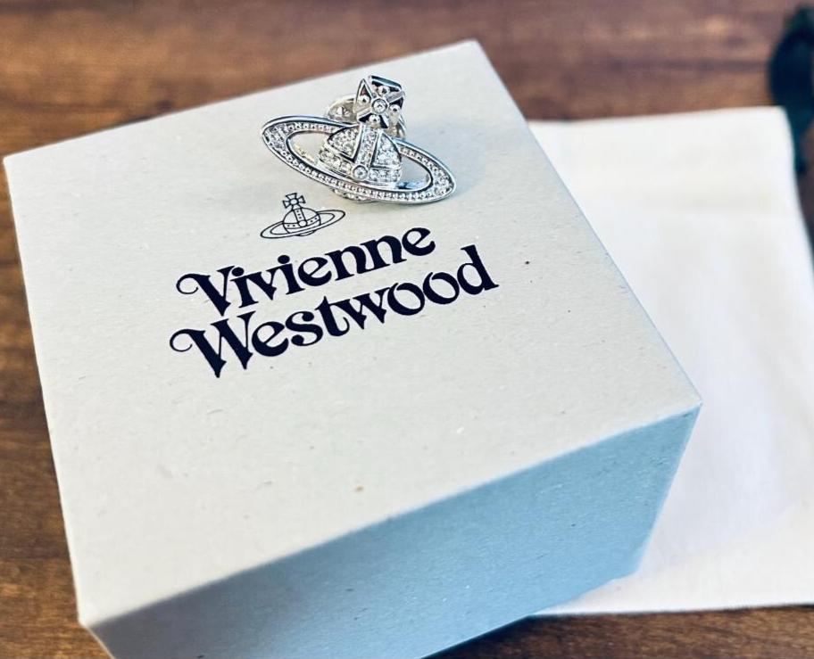 Vivienne Westwood Orb Brooch - Etsy