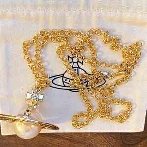Vivienne westwood large orb necklace - Etsy 日本