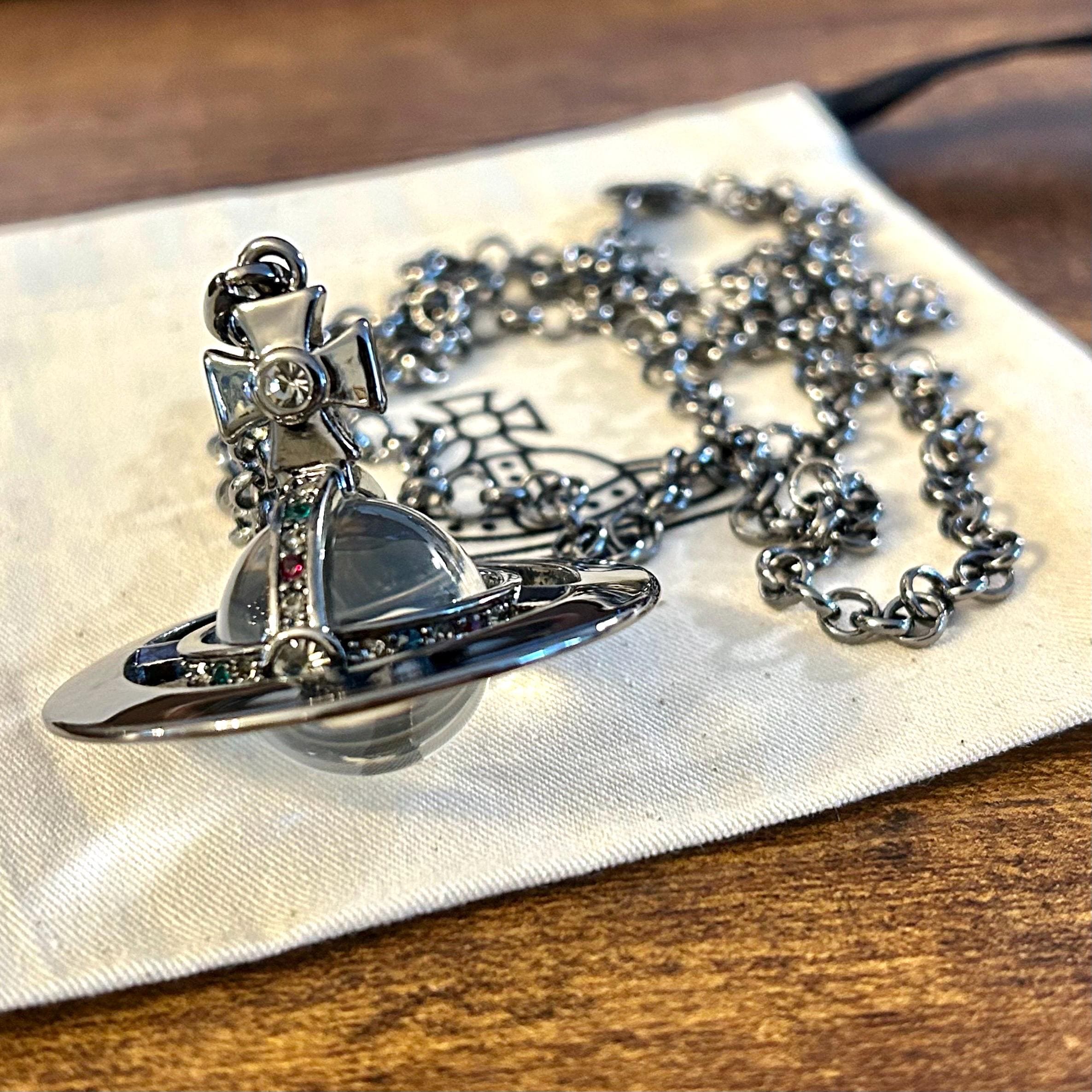 Vivienne Westwood ブロークンパール　シルバー Vivienne Westwoo｜ブロークンパールネックレス シルバー 限定☆復刻