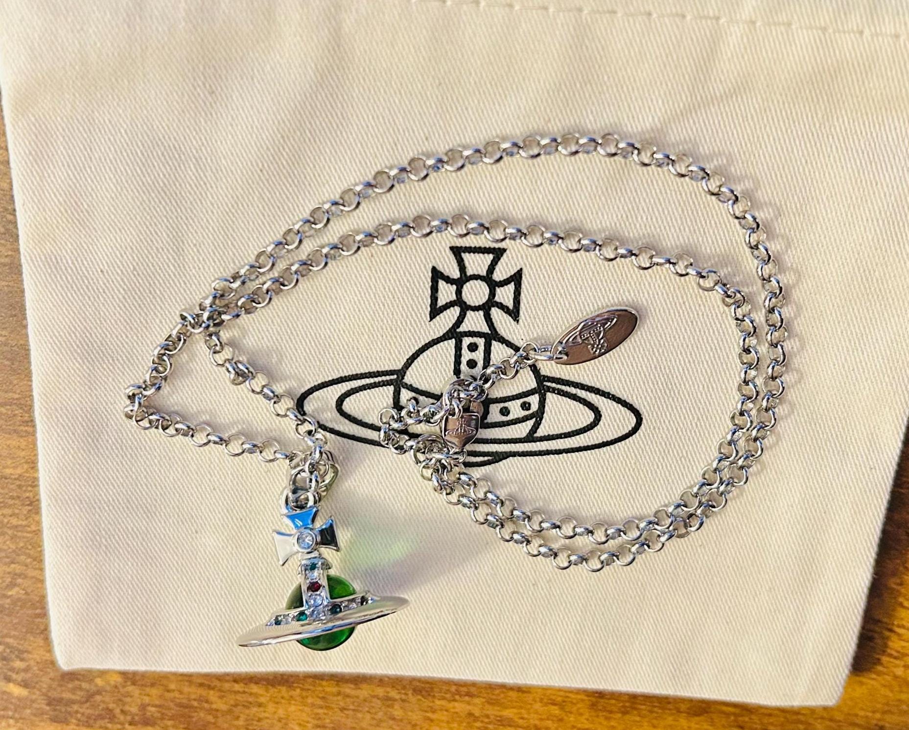 Vivienne Westwood Mayfair Bas Relief Pendant Necklace - Etsy