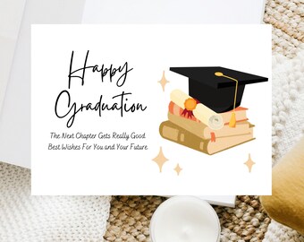 Casquette et livres Happy Graduation