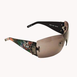 Christian Audigier Sunglasses - Etsy
