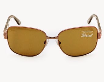 Gafas de sol Persol 2343-S 904/33 Rosa/Marrón (Hechas en Italia)