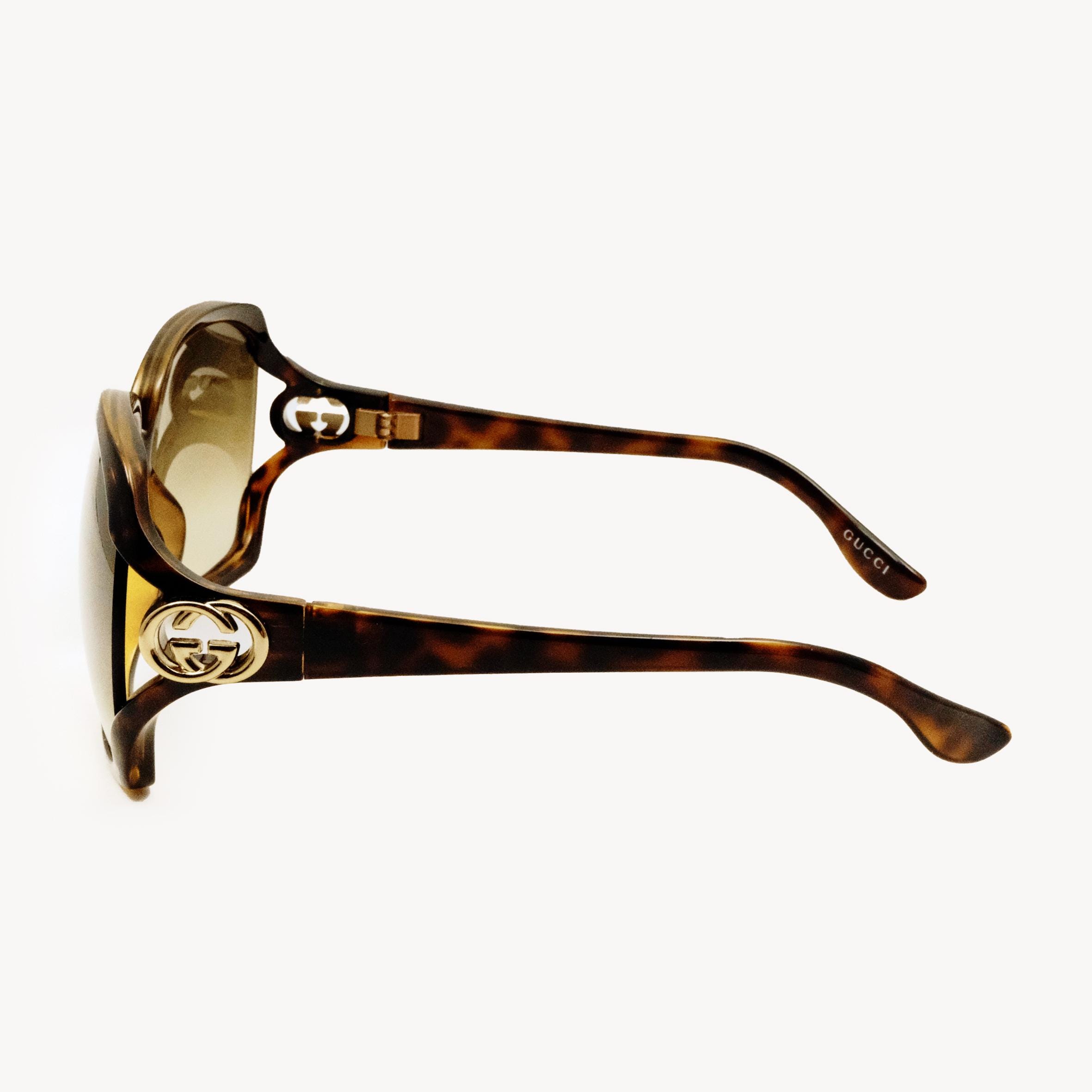 Gucci Y2k Sunglasses - Etsy