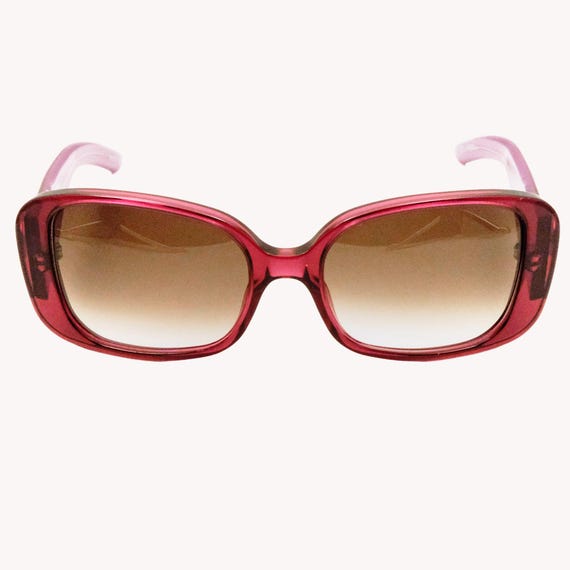 Gucci Gg3033/s Oversized Purple Acetate Sunglasses With  display picture 1