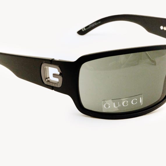 Gucci GG1583/S DL5P9 Black Sunglasses (NOS) - Etsy