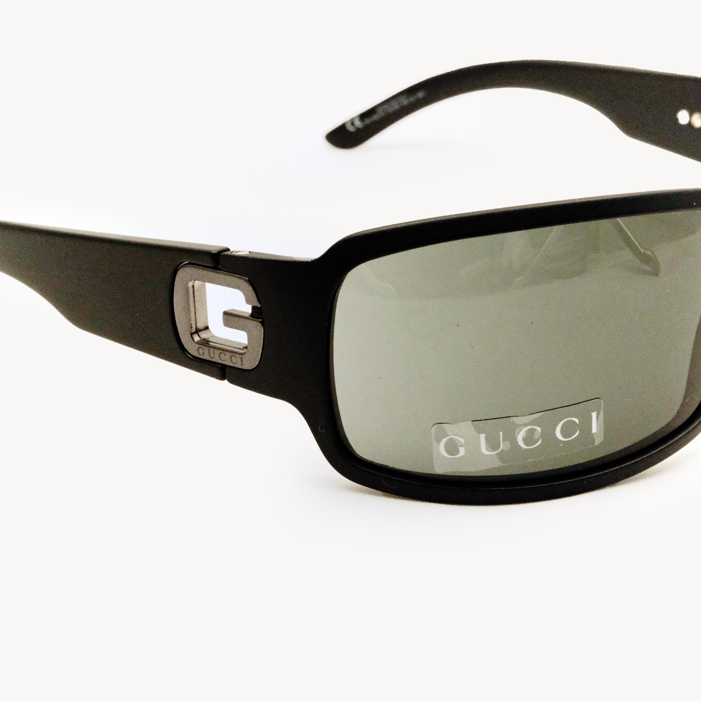 Gucci GG1583/S DL5P9 Black Sunglasses (NOS) - Etsy