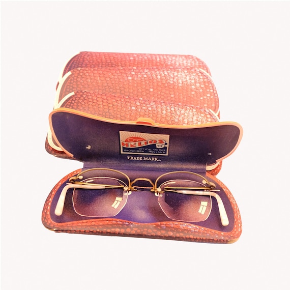 HELIOS Vintage Gold-filled Eyeglasses – Rolled Gold Optical  display picture 3